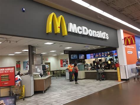 Locations from about 500 at the start of 2000 in moves accelerated by the pandemic. It's a McDonalds in a Wal-Mart... - McDonald's, Duncan ...
