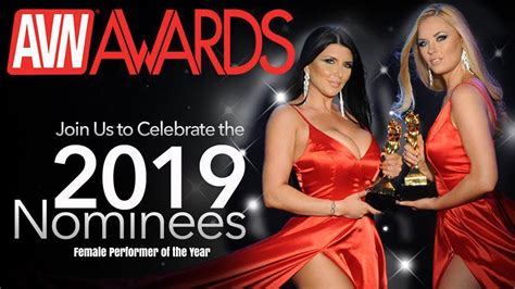 The Avn Female Performers Of The Year Youtube