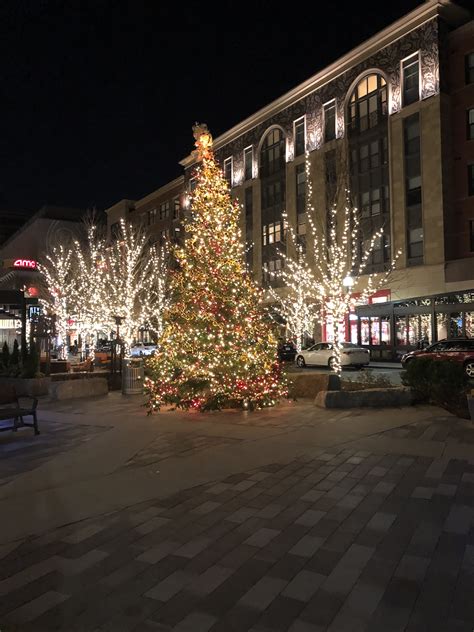 Assembly Row, Somerville - Holiday Lighting of MA