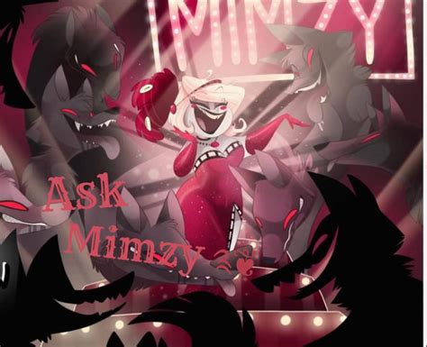 Mimzy Ask Blog Hazbin Hotel Official Amino