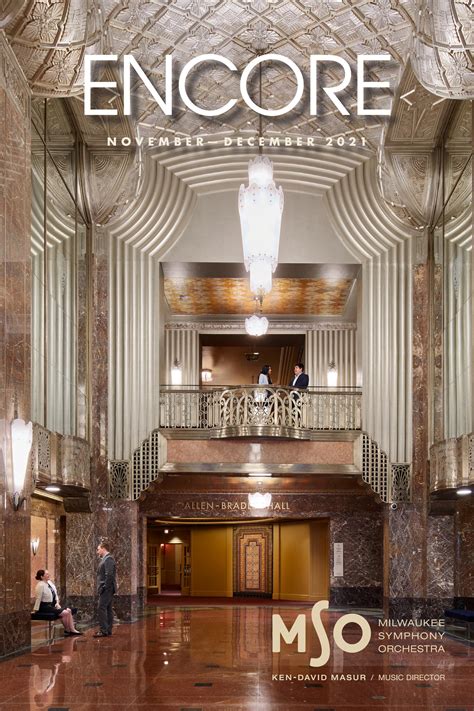 MSO PROGRAM 2 / November & December 2021 by Milwaukee Symphony