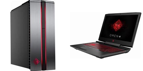 Save Big In Amazons Hp Omen Gaming Computer Gold Box With Prices From