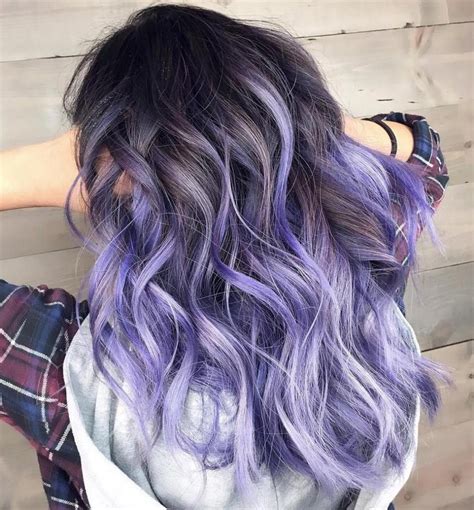 The Prettiest Pastel Purple Hair Ideas Purple Ombre Hair Pastel