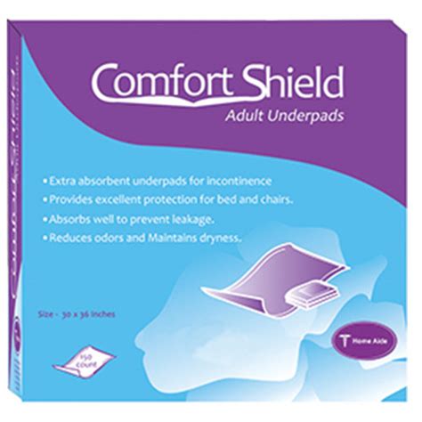 Comfort Shield Adult Underpads 30x 36 150case
