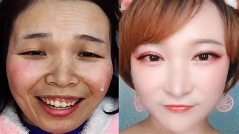 Asian Makeup Tutorials Compilation 2020 Basic Makeup Guide Part56 Youtube