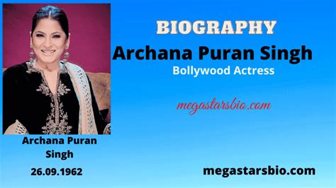 Archana Puran Singh Bio Age Height Husband Net Worth