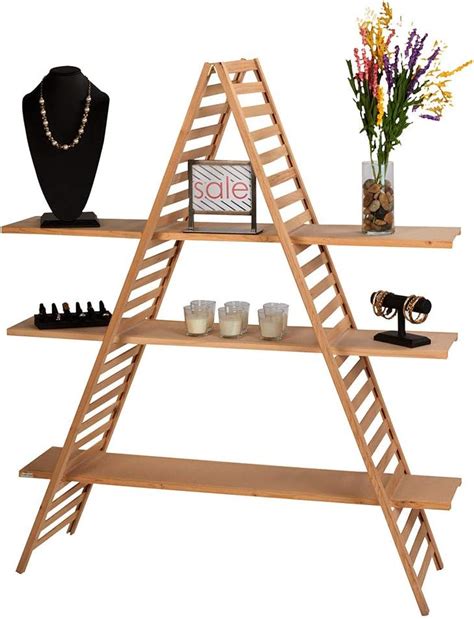 The 10 Best A Frame Shelf Ladder Display Simple Home