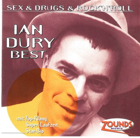 ian dury best sex and drugs and rock n roll 1998 cd discogs