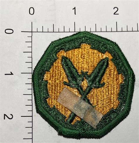 Us Army 290th Military Police Brigade Ssi Patch Ebay