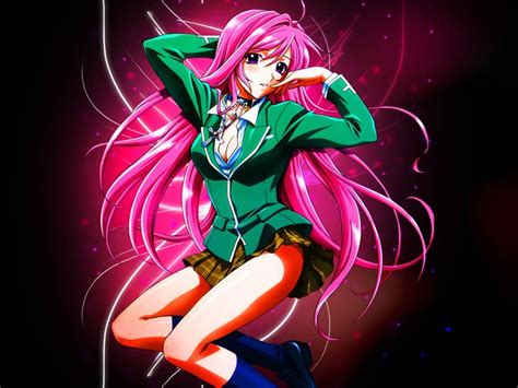 аниме Rosario Vampire Capu2 Топ Аниме обзоры Anime описания