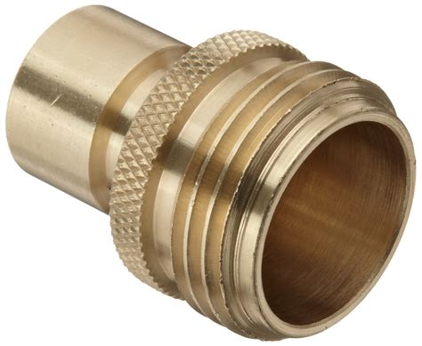 • how to install a garden hose quick connect set on your outdoor faucet. ADAPTER, ***, 5/8 IN. MALE GARDEN HOSE TO CHICAGO QUICK ...