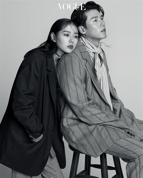 Son ye jin has one of the most gorgeous smile you will ever see in your entire life. Hyun Bin and Son Ye Jin in Vogue Korea September 2018 ...