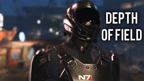 Fallout 4 Depth Of Field Graphics Mod Mass Effect Armor The Only