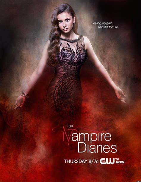 The Vampire Diares Elena Is Feeling No Pain And Its Torture In