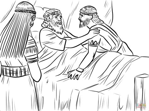 We have collected 37+ king david coloring page images of various designs for you to color. Bathsheba, David and Solomon coloring page | Free ...