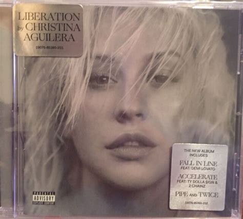 Christina Aguilera Cd Liberation New Never Opened Free Shipping Ebay