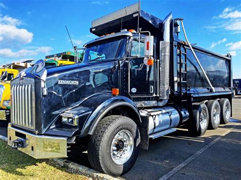 2016 Kenworth T800 For Sale Dump Truck Ur 1161