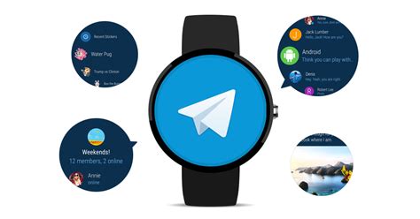 Telegram For Android Wear 20
