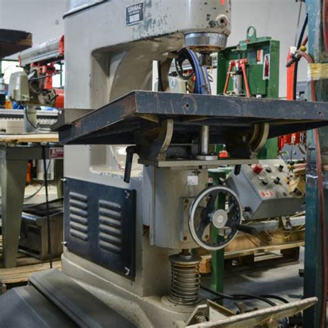 Used Linmac Rt 89 Pin Router Coast Machinery Group