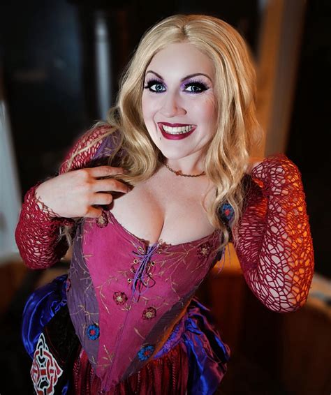 Sarah Sanderson Costume Top Side By Subconsciousdreaming On Deviantart