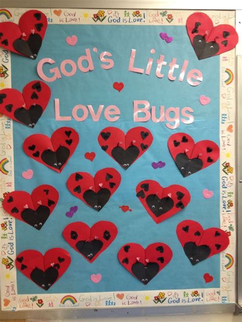 Valentines Day Bulletin Board Crafts And Worksheets For Preschool