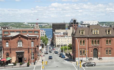 Best Cities To Live In Nova Scotia Canada WorldAtlas