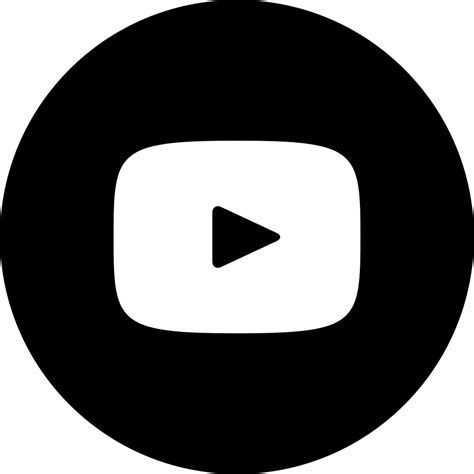 Transparent Icon Youtube Logo White Png Crimealirik Page