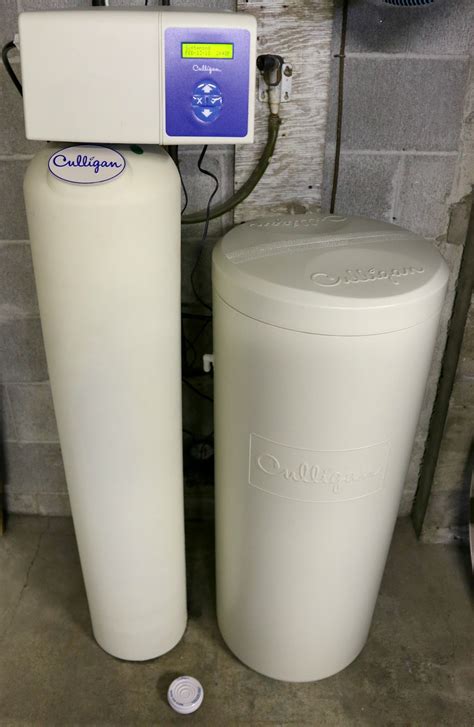 Water Softening And Filtering With Culligan Water Changes In My