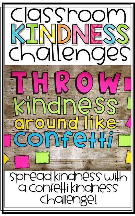 Promote Kindness In The Classroom With These Classroom Kindness