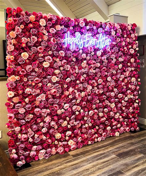Floral Backdrop Rentals Mn Wi And Ia — Boxwood Rose