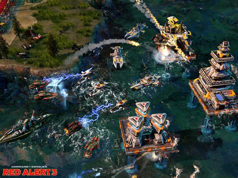 Tiberium wars returns to the original c&c storyline, following successful games in the tiberian universe command and conquer: Command & Conquer: Red Alert 3 - FAILMID