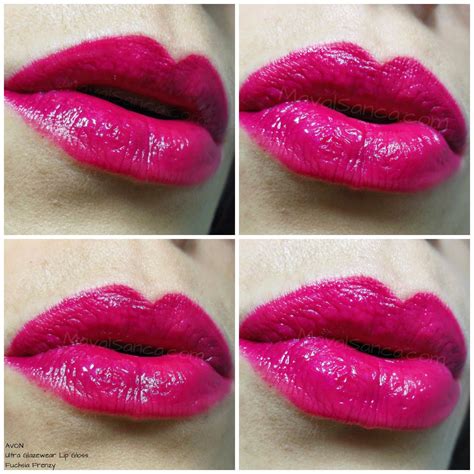 Fuchsia Frenzy Ultra Glazewear Lip Gloss De Avon Paperblog