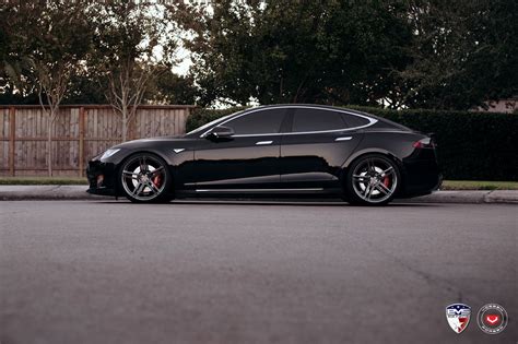 Matte Black Is The New Black Stunning Tesla Model S Transformed