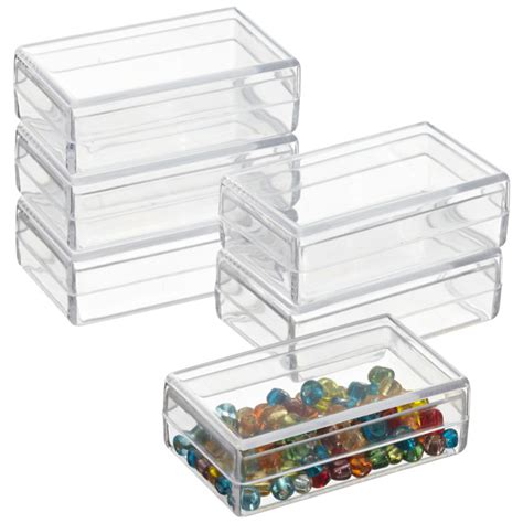 Mini Rectangular Boxes The Container Store