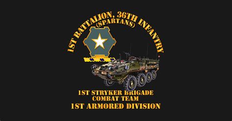 1st Bn 36th Infantry 1st Stryker Bde Cbt Tm 1st Ar Div Stryker