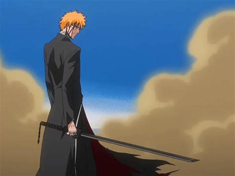What Japanese Sword Was The Old Zangetsu In Its Bankai Form Tensa