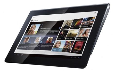 Sony Tablet S To Get Ice Cream Sandwich Update Timeframe Coming Soon