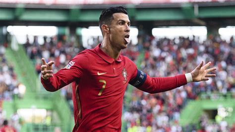 Wm 2022 Cristiano Ronaldo Führt Portugals Kader In Katar An