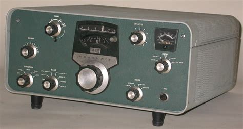 Heathkit Sb 400 Amateur Ham Radio Ssb Transmitter Flickr
