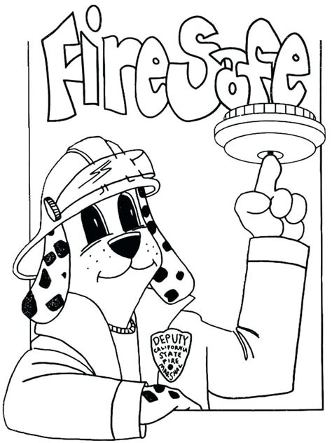 19 safety signs coloring pages collection. Fire Safety Coloring Pages at GetColorings.com | Free ...