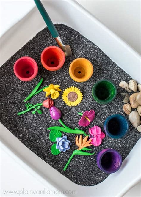 There is a variety of interesting activities children can be involved in, such as planting, mulching, weeding and cooking. 12 FUN PLANT AND SEED LEARNING ACTIVITIES FOR KIDS
