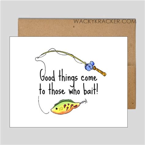 We accept visa, master, and discover cards. Fisherman Greeting Card | Happy Birthday Card