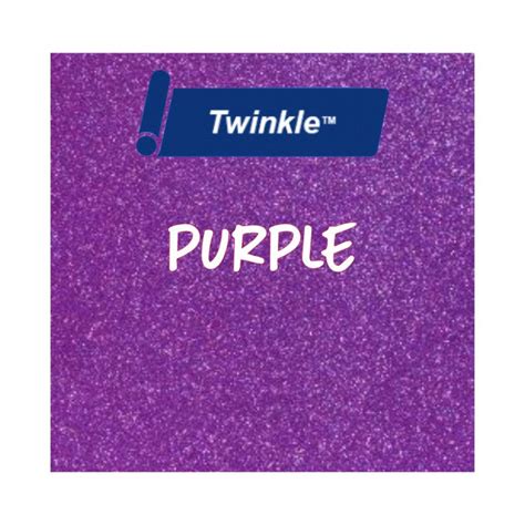 Purple Siser Twinkle Heat Transfer Vinyl Htv Craft Vinyl Etsy