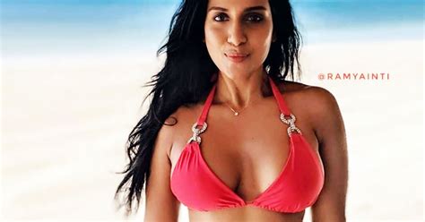 Ramya Inti Flaunts Her Sexy Body In Bikini Hq Photos Indian Actress