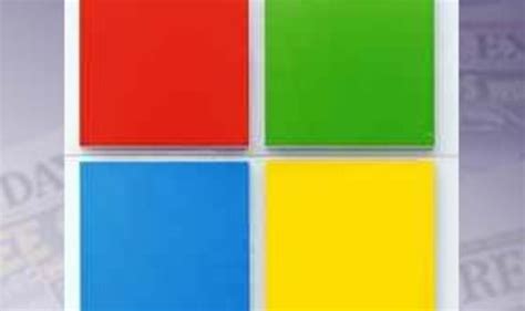 Microsoft Revamps Corporate Logo World News Uk