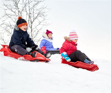 Best Sledding Hills In Dc For Families Where To Warm Up Afterward