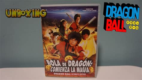 Dragon Ball Comienza La Magia 🐲🐉 Ultimate Edition Dvd Unboxing