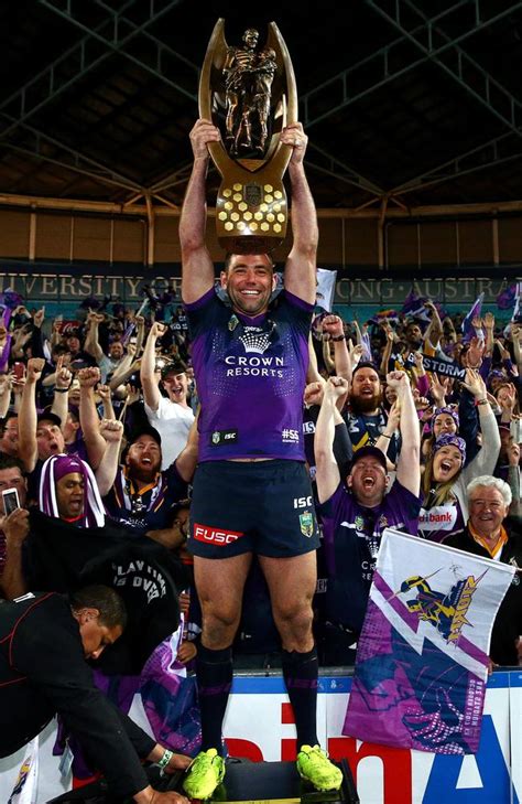 Welcome to the brand new official melbourne storm app. Melbourne Storm 2017 NRL premiers: Cooper Cronk, Cameron ...