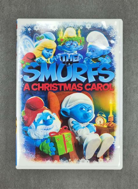 The Smurfs Christmas Carol Dvds 43396410145 Ebay