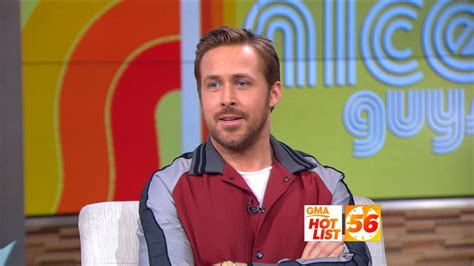 Gma Hot List Ryan Gosling Proves Hes A Nice Guy Behind The Scenes Of Hamilton Good